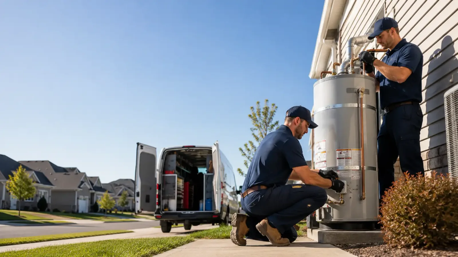 Water Heater Installation in Bowie, TX